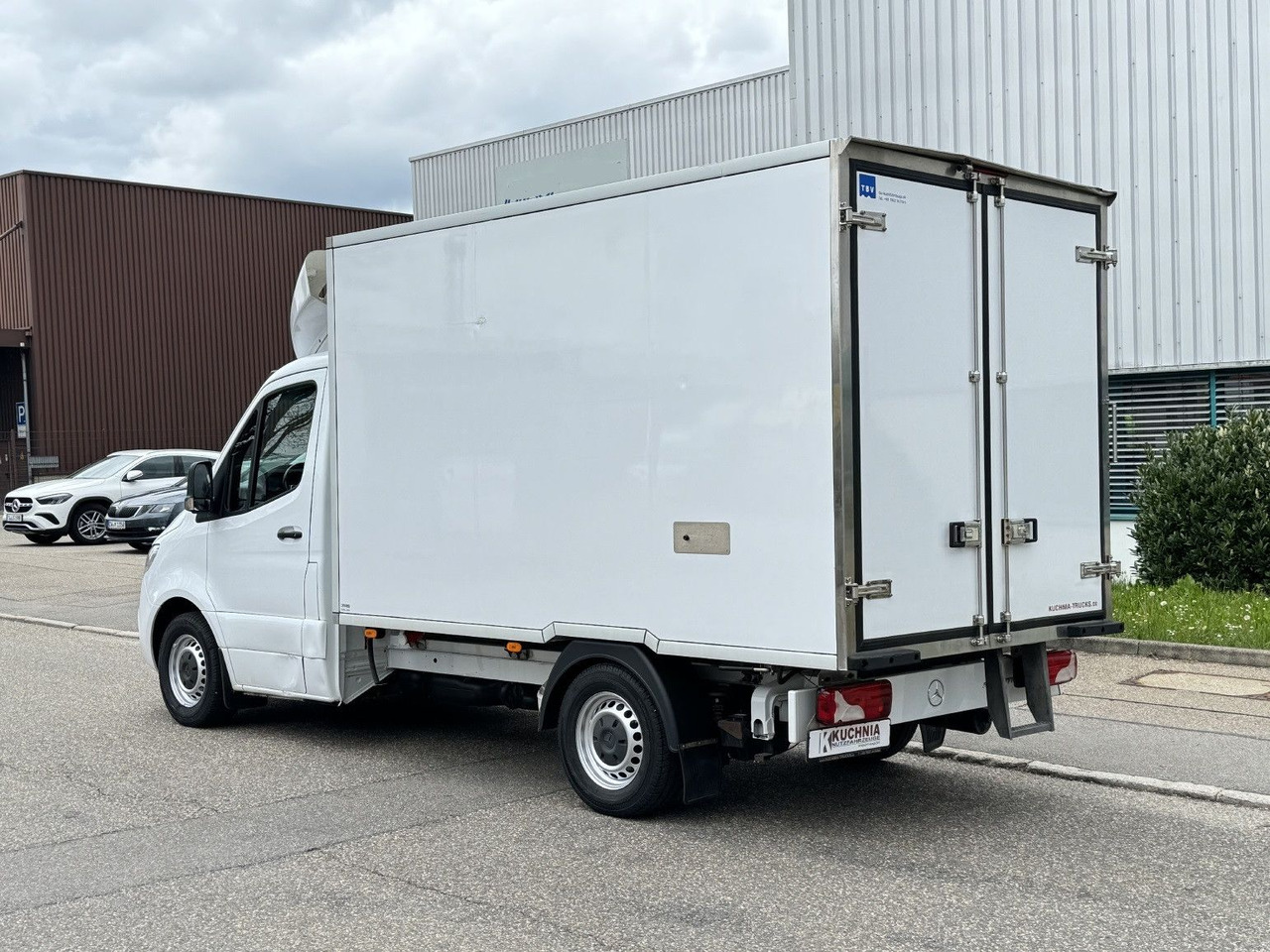 Mercedes-Benz Sprinter 316 Tiefkühl 3,3m TK V-500 MAX Luftgef. - Frigorífico furgoneta: foto 5 Mercedes-Benz Sprinter 316 Tiefkühl 3,3m TK V-500 MAX Luftgef. - Frigorífico furgoneta: foto 5