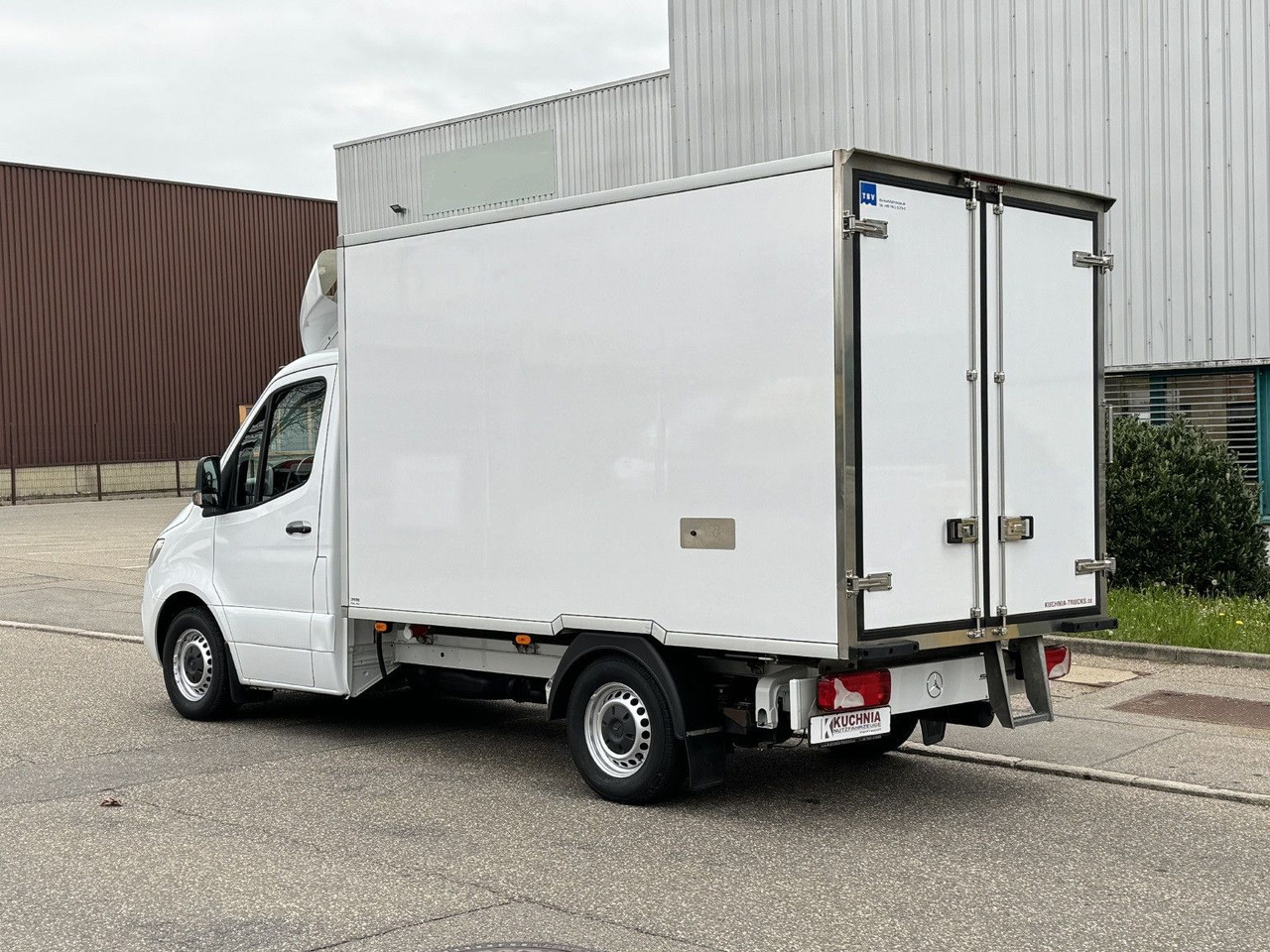 Mercedes-Benz Sprinter 316 Tiefkühl 3,3m TK V-500 MAX Luftgef. - Frigorífico furgoneta: foto 5 Mercedes-Benz Sprinter 316 Tiefkühl 3,3m TK V-500 MAX Luftgef. - Frigorífico furgoneta: foto 5
