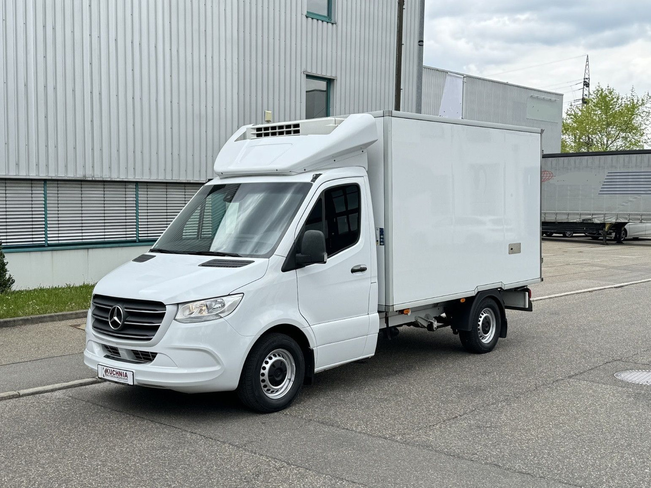 Mercedes-Benz Sprinter 316 Tiefkühl 3,3m TK V-500 MAX Luftgef. - Frigorífico furgoneta: foto 3 Mercedes-Benz Sprinter 316 Tiefkühl 3,3m TK V-500 MAX Luftgef. - Frigorífico furgoneta: foto 3
