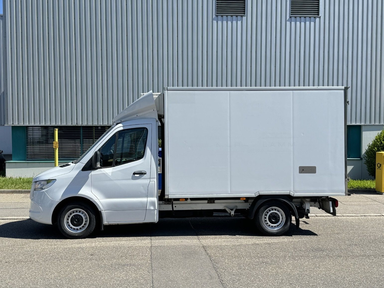 Mercedes-Benz Sprinter 316 Tiefkühl 3,3m TK V-500 MAX Luftgef. - Frigorífico furgoneta: foto 4 Mercedes-Benz Sprinter 316 Tiefkühl 3,3m TK V-500 MAX Luftgef. - Frigorífico furgoneta: foto 4