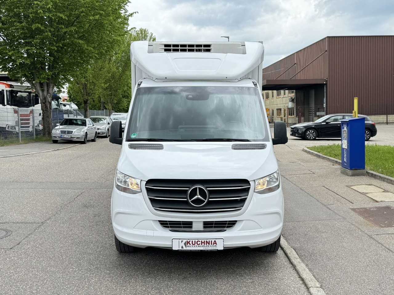 Mercedes-Benz Sprinter 316 Tiefkühl 3,3m TK V-500 MAX Luftgef. - Frigorífico furgoneta: foto 2 Mercedes-Benz Sprinter 316 Tiefkühl 3,3m TK V-500 MAX Luftgef. - Frigorífico furgoneta: foto 2