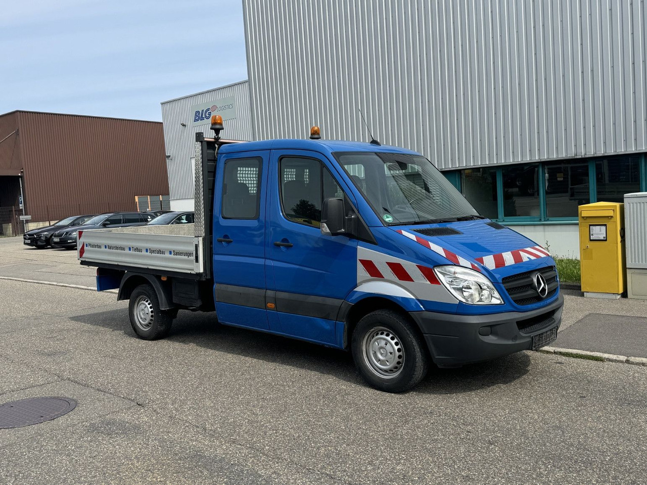 Mercedes-Benz Sprinter 319 V6 Doka Pritsche 2,7m ATM 120 Tkm - Caja abierta furgoneta, Furgoneta combi: foto 3 Mercedes-Benz Sprinter 319 V6 Doka Pritsche 2,7m ATM 120 Tkm - Caja abierta furgoneta, Furgoneta combi: foto 3