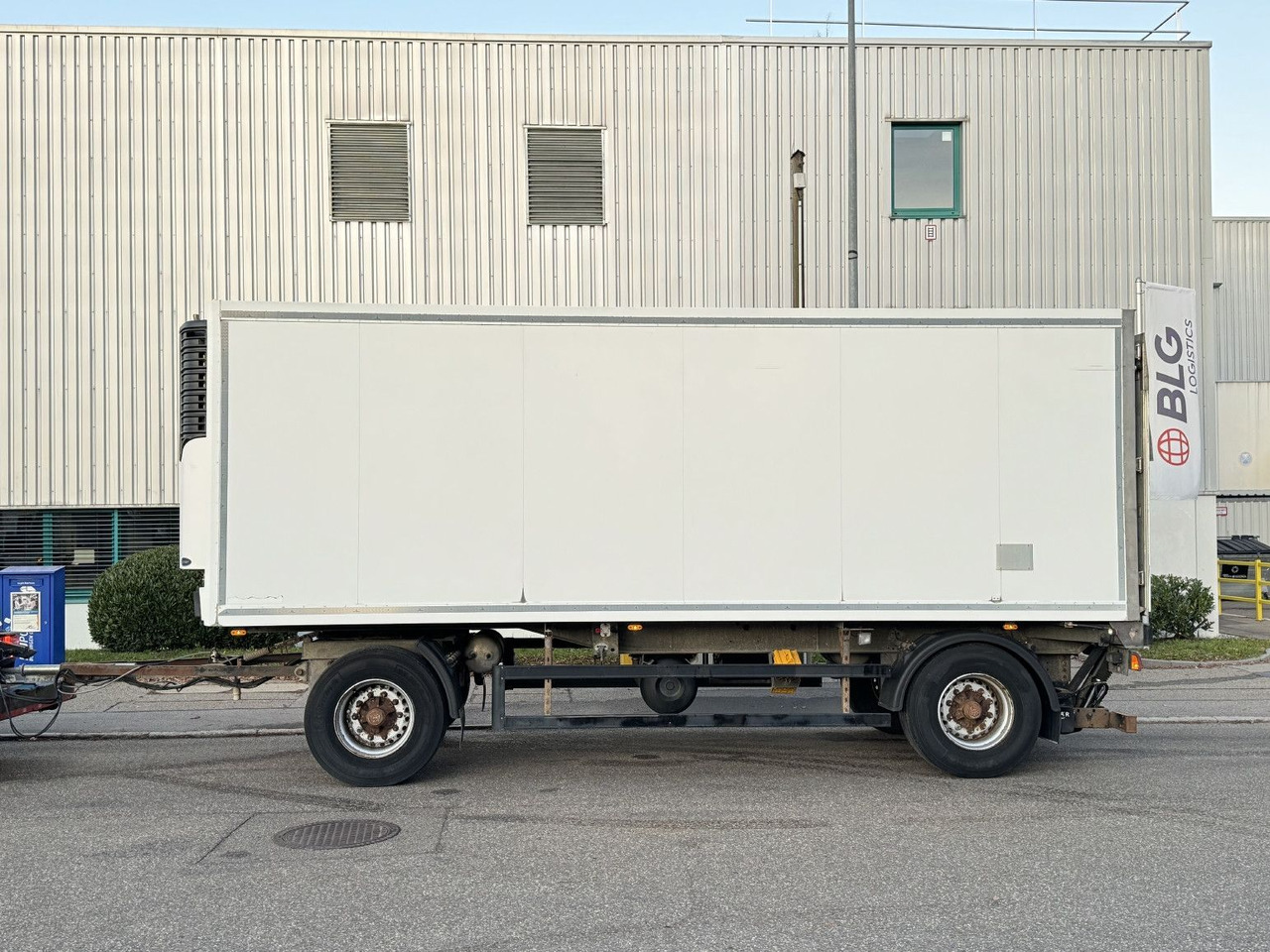 ROHR RAK/18 TK Tiefkühl MAXIMA 1000 Türen LBW 2t BPW - Frigorífico remolque: foto 2 ROHR RAK/18 TK Tiefkühl MAXIMA 1000 Türen LBW 2t BPW - Frigorífico remolque: foto 2