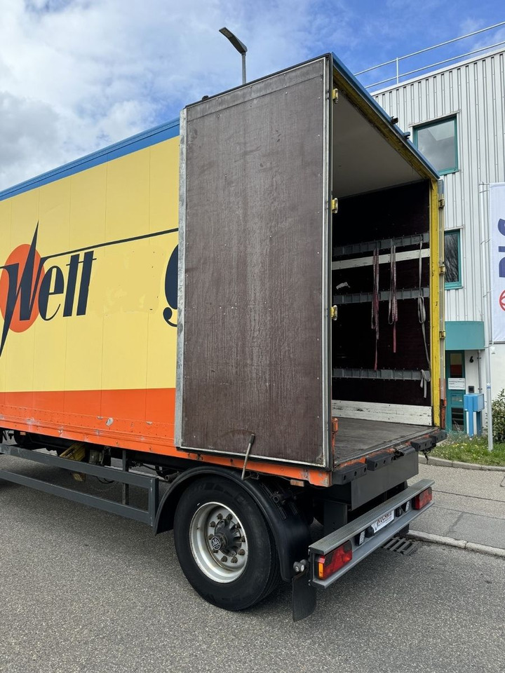 Caja cerrada remolque genkopf 14t Alu-Möbelkoffer 7,1m BPW Luft ZS: foto 9
