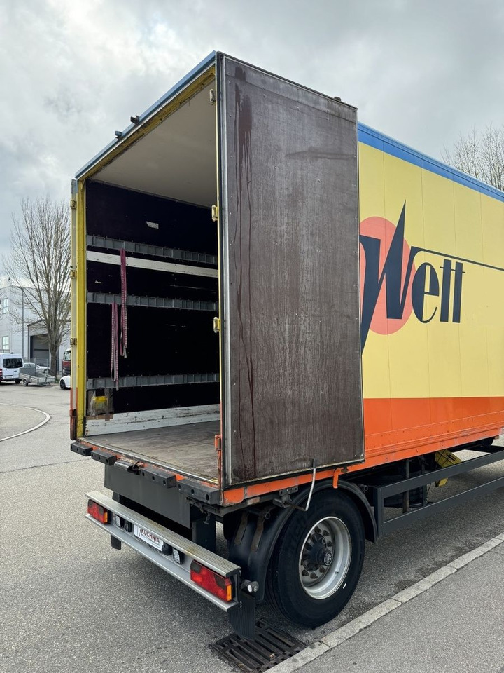 Caja cerrada remolque genkopf 14t Alu-Möbelkoffer 7,1m BPW Luft ZS: foto 10