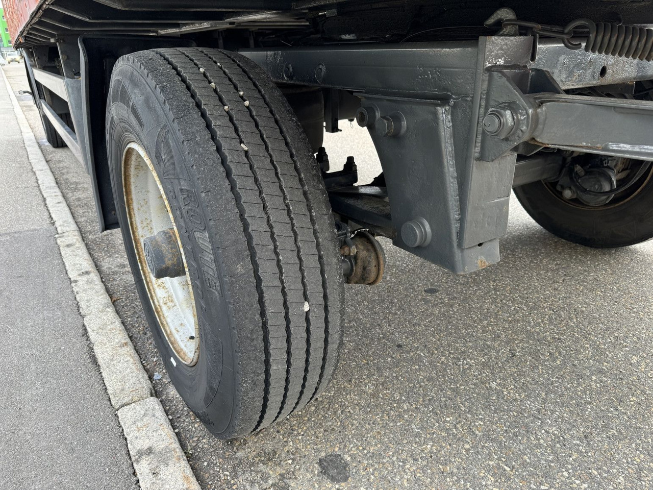 Caja cerrada remolque genkopf 14t Alu-Möbelkoffer 7,1m BPW Luft ZS: foto 18