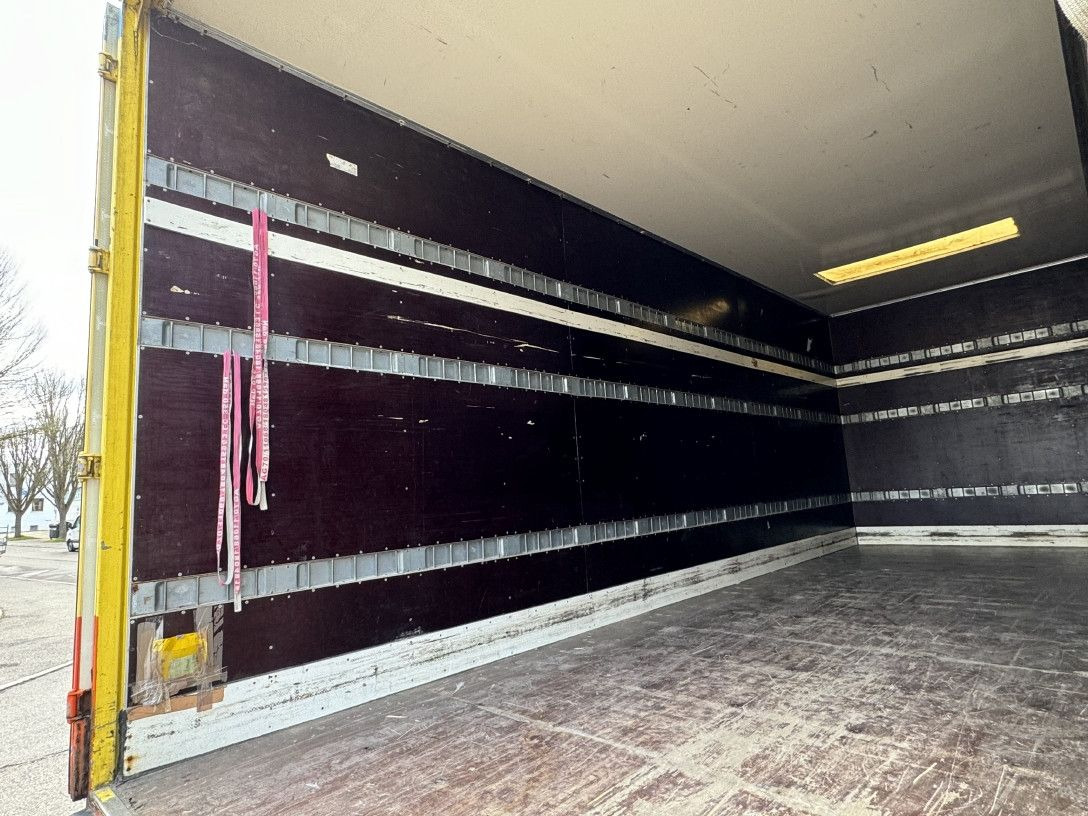 Caja cerrada remolque genkopf 14t Alu-Möbelkoffer 7,1m BPW Luft ZS: foto 13