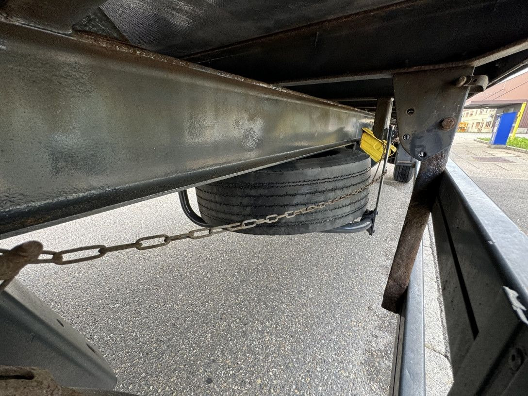 Caja cerrada remolque genkopf 14t Alu-Möbelkoffer 7,1m BPW Luft ZS: foto 15