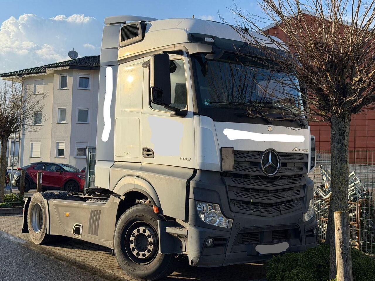 Mercedes-Benz Actros 4 1843L, BigSpace, Euro-6, Retarder Engine def. - Cabeza tractora: foto 1 Mercedes-Benz Actros 4 1843L, BigSpace, Euro-6, Retarder Engine def. - Cabeza tractora: foto 1