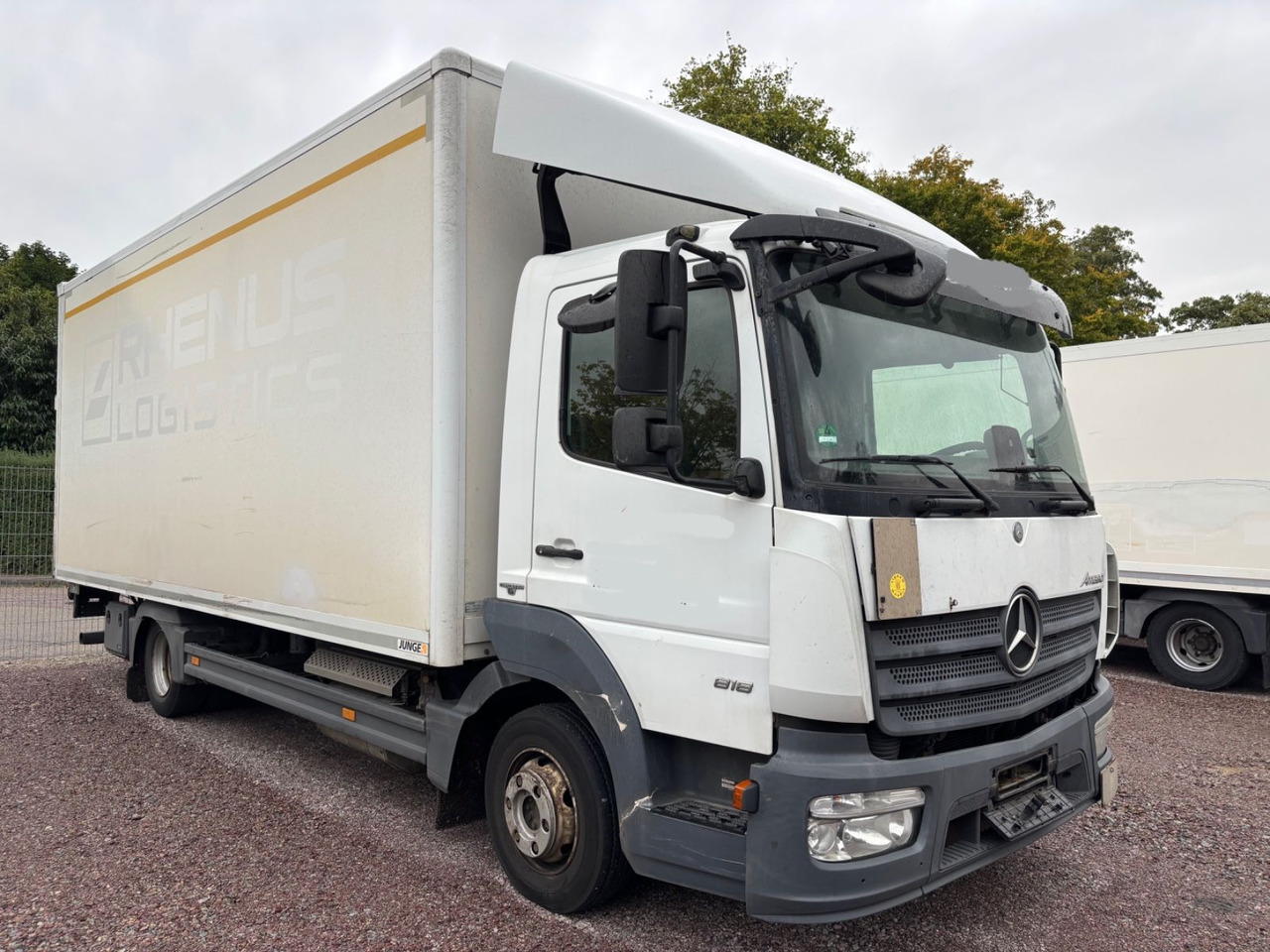 Mercedes-Benz Atego 818L, Euro-6, Klima, LBW - Camión caja cerrada: foto 2 Mercedes-Benz Atego 818L, Euro-6, Klima, LBW - Camión caja cerrada: foto 2