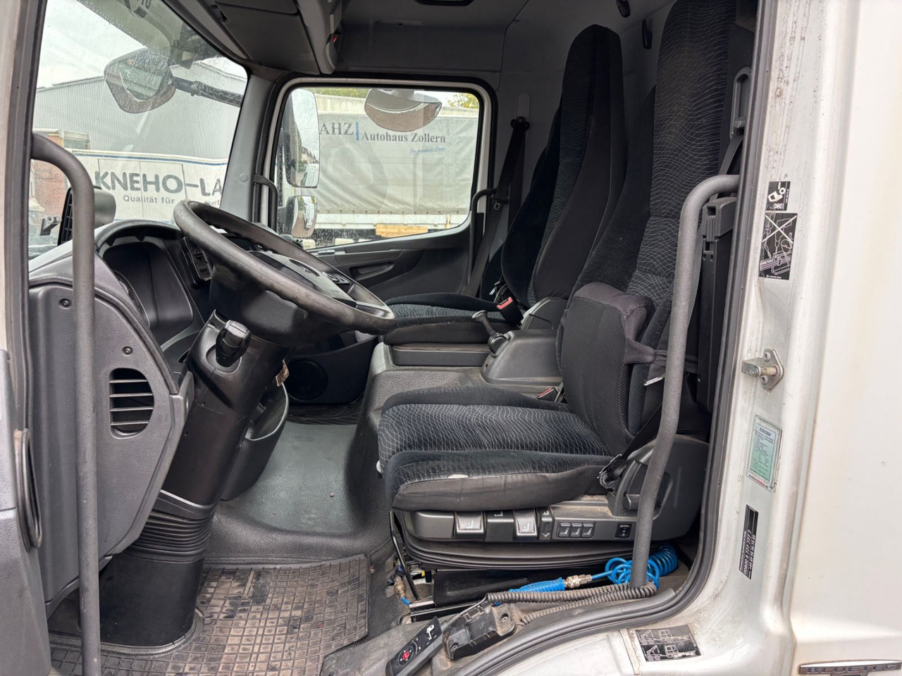 Camión caja cerrada Mercedes-Benz Atego 818L, Euro-6, Klima, LBW: foto 11 Camión caja cerrada Mercedes-Benz Atego 818L, Euro-6, Klima, LBW: foto 11