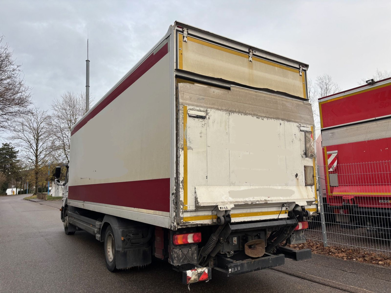 Mercedes-Benz Atego III 1224 L, Euro-6, Klima, LBW - Camión caja cerrada: foto 5 Mercedes-Benz Atego III 1224 L, Euro-6, Klima, LBW - Camión caja cerrada: foto 5