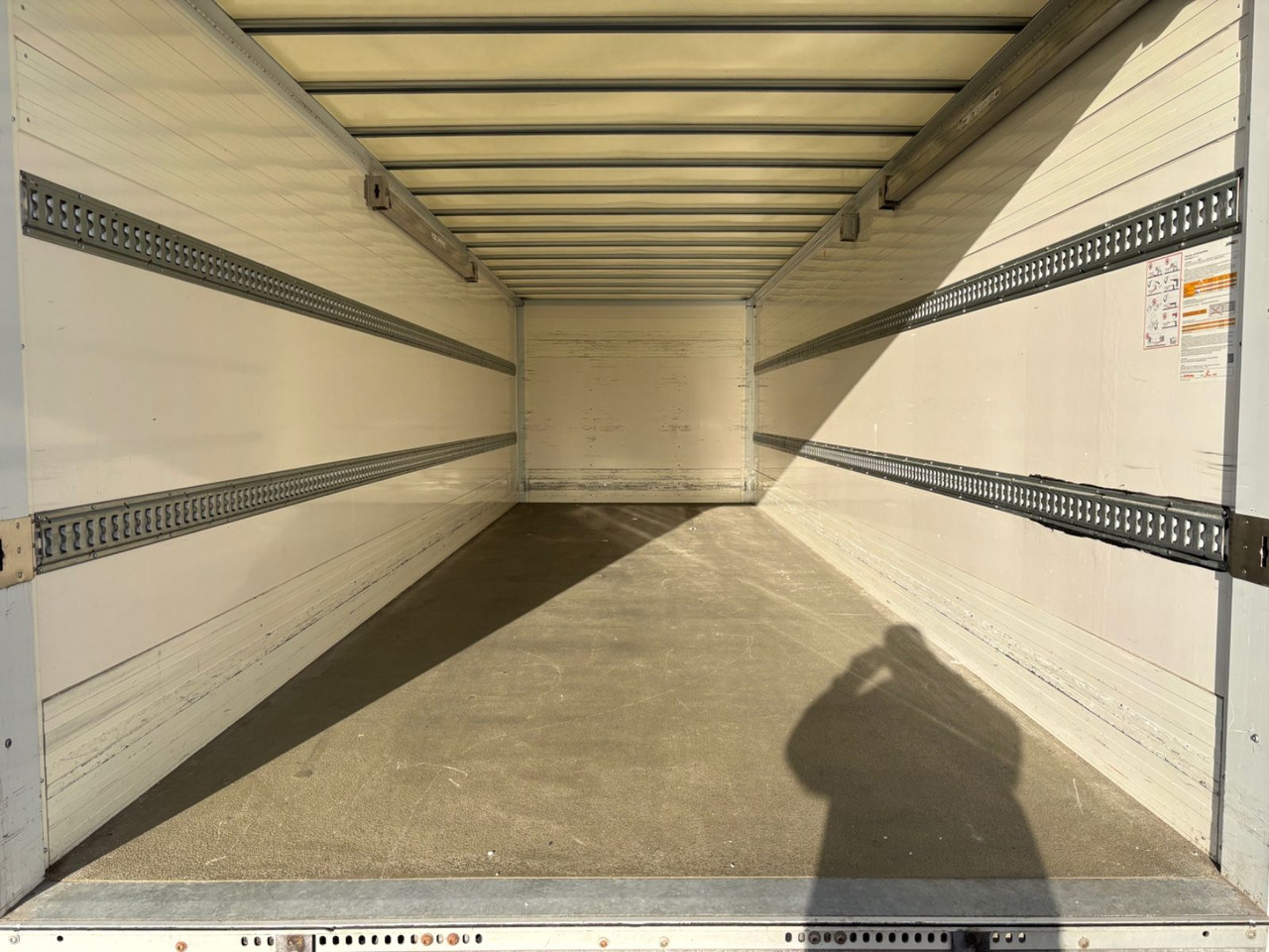Camión caja cerrada Mercedes-Benz Atego III 1227L, Euro-6, 2xAHK, Klima, Abbiegeas: foto 17