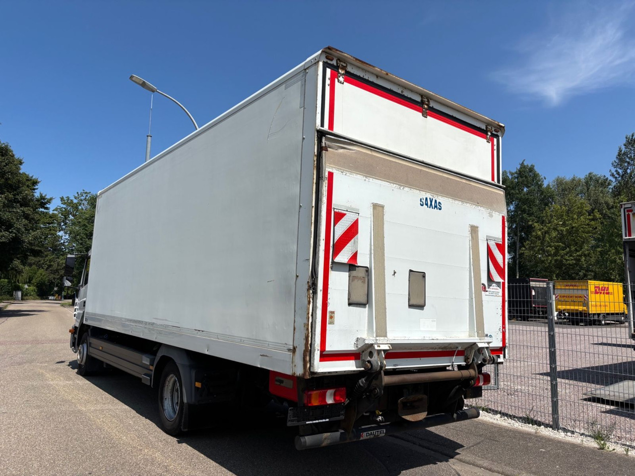 Mercedes-Benz Atego III 1227L, Euro-6 Klima, LBW - Camión caja cerrada: foto 5 Mercedes-Benz Atego III 1227L, Euro-6 Klima, LBW - Camión caja cerrada: foto 5