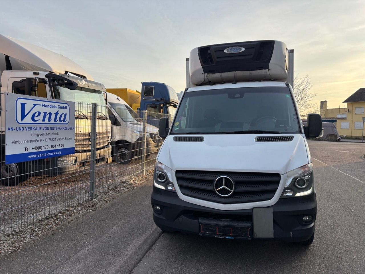 Mercedes-Benz Sprinter II 316 CDI, Special of Medicines Transp - Frigorífico furgoneta: foto 2 Mercedes-Benz Sprinter II 316 CDI, Special of Medicines Transp - Frigorífico furgoneta: foto 2