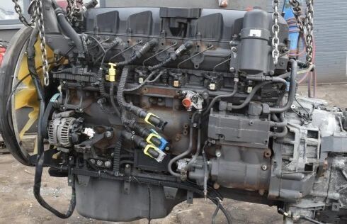 DAF MX340U4 truck - Motor para Camión: foto 4 DAF MX340U4 truck - Motor para Camión: foto 4