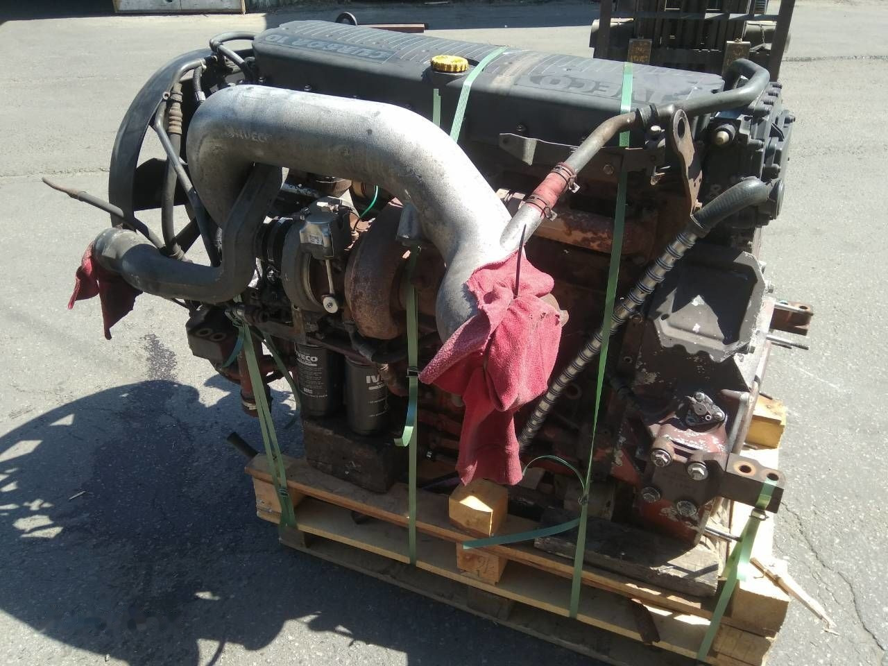 IVECO Cursor 10 430 E3 F3AE0681D IVECO STRALIS - Motor para Camión: foto 3 IVECO Cursor 10 430 E3 F3AE0681D IVECO STRALIS - Motor para Camión: foto 3