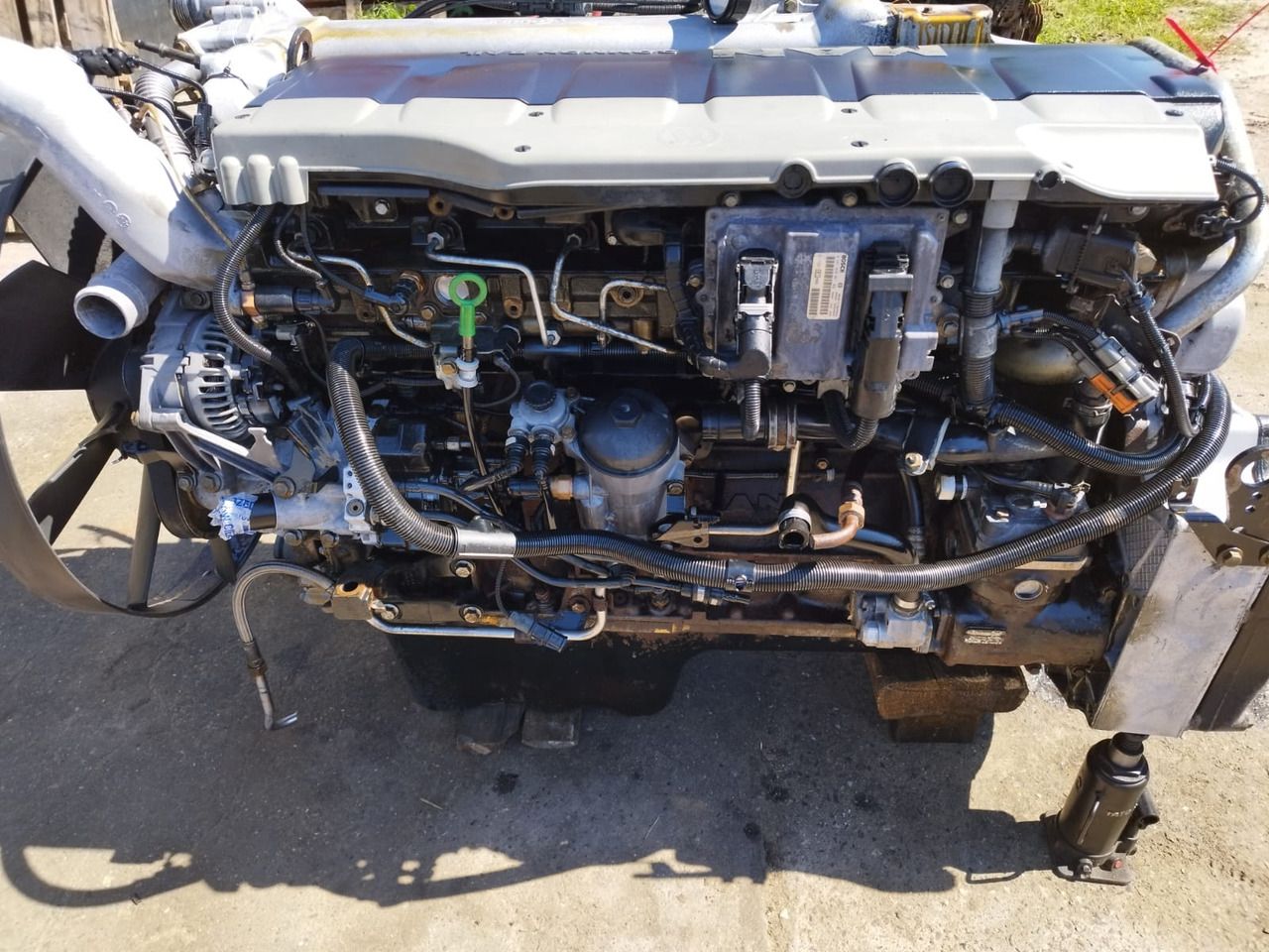 MAN D20 E4 D2066LF34 MAN TGA TGX truck - Motor para Camión: foto 1 MAN D20 E4 D2066LF34 MAN TGA TGX truck - Motor para Camión: foto 1