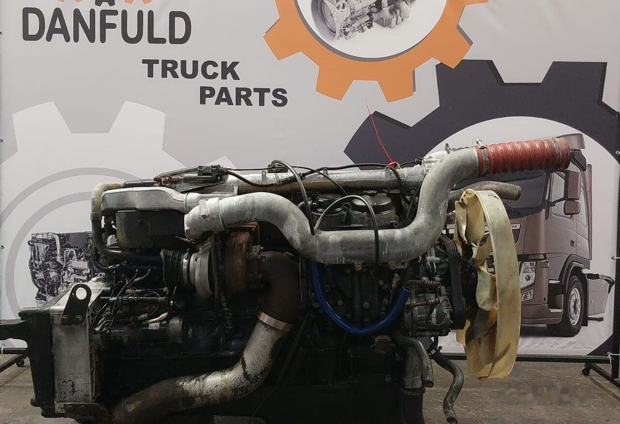 MAN D2066 LF01 MAN truck - Motor para Camión: foto 1 MAN D2066 LF01 MAN truck - Motor para Camión: foto 1