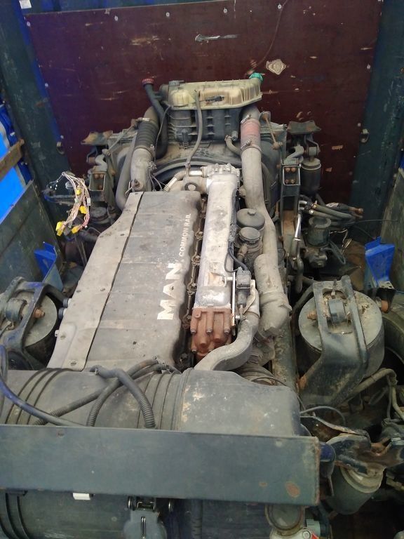 MAN D2066LF11 MAN TGA - Motor para Camión: foto 1 MAN D2066LF11 MAN TGA - Motor para Camión: foto 1