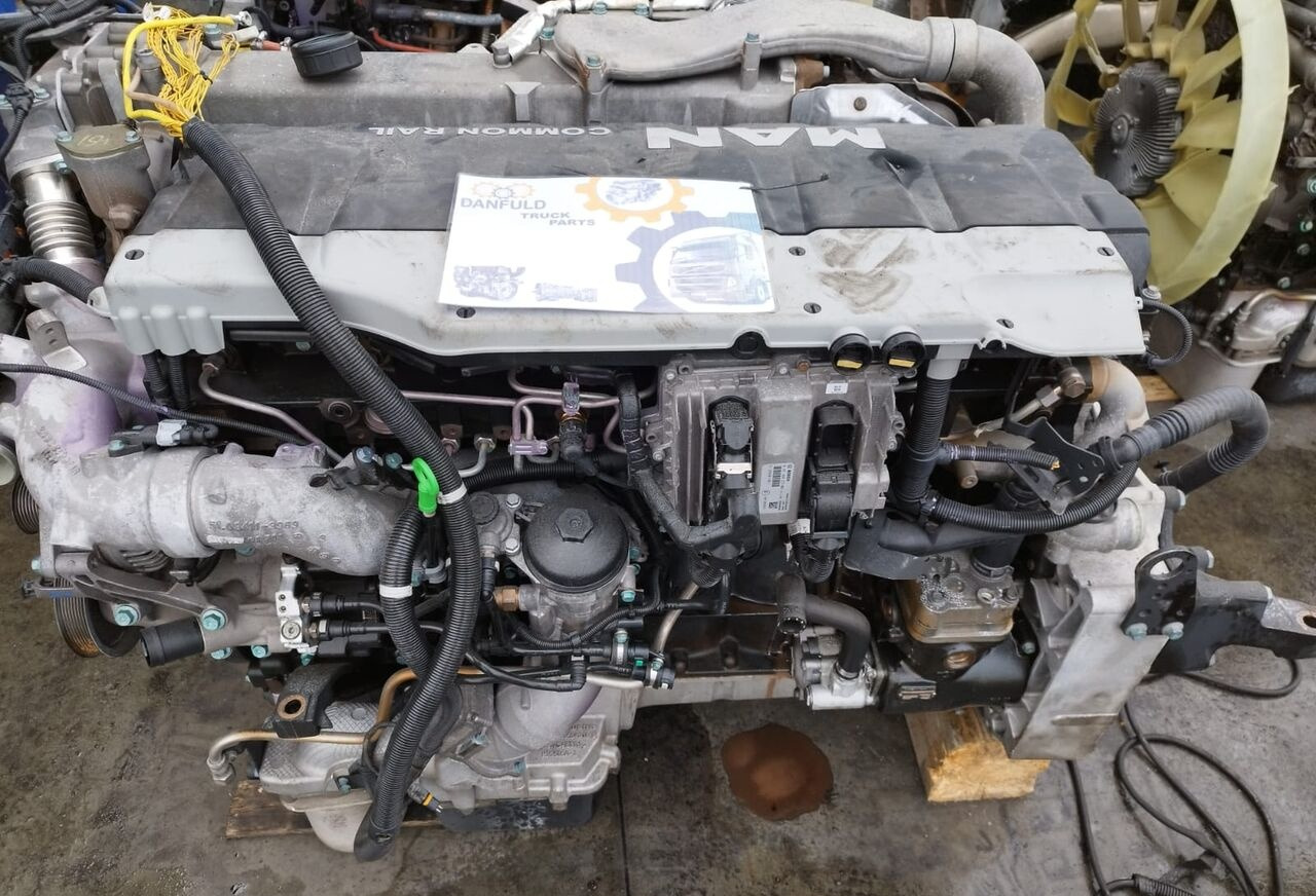 Motor para Camión MAN D2676LF45   MAN TGX TGS truck: foto 6