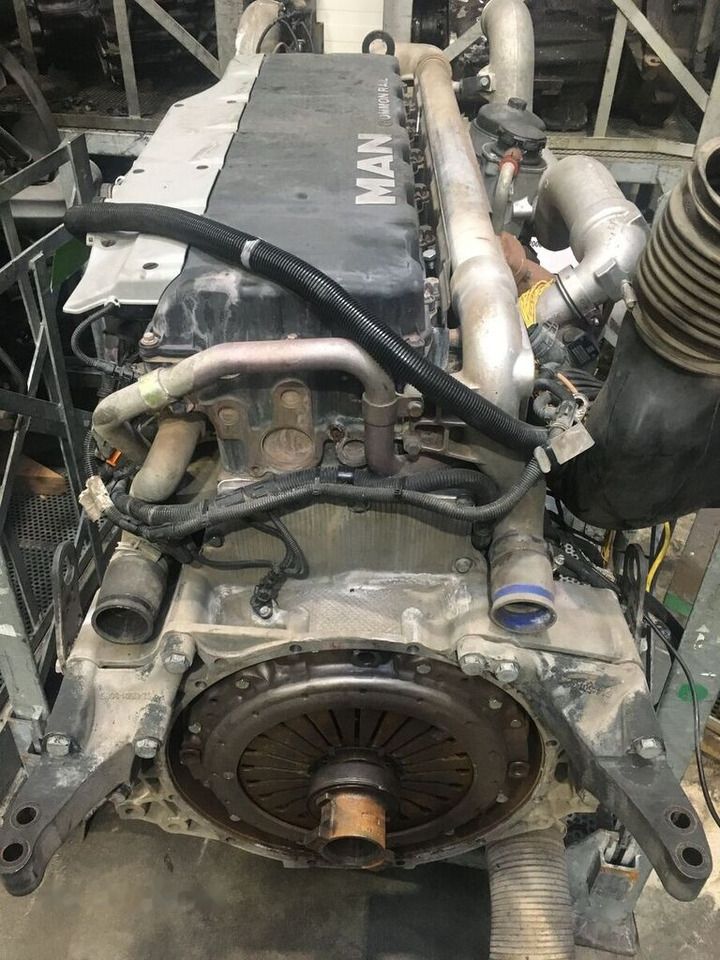 MAN TGA - Motor para Camión: foto 1 MAN TGA - Motor para Camión: foto 1