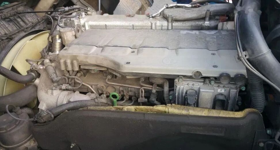 MAN TGX D2066LF61 MAN TGX TGS truck - Motor para Camión: foto 3 MAN TGX D2066LF61 MAN TGX TGS truck - Motor para Camión: foto 3