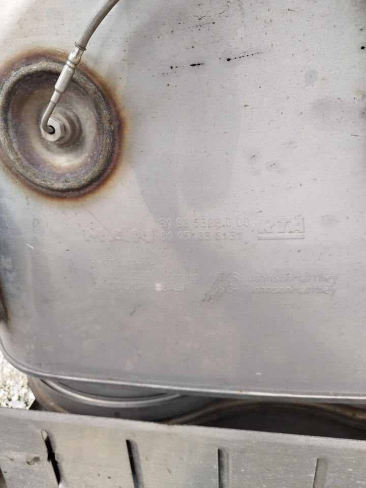 MAN TGX   truck - Convertidor catalítico para Camión: foto 1 MAN TGX   truck - Convertidor catalítico para Camión: foto 1