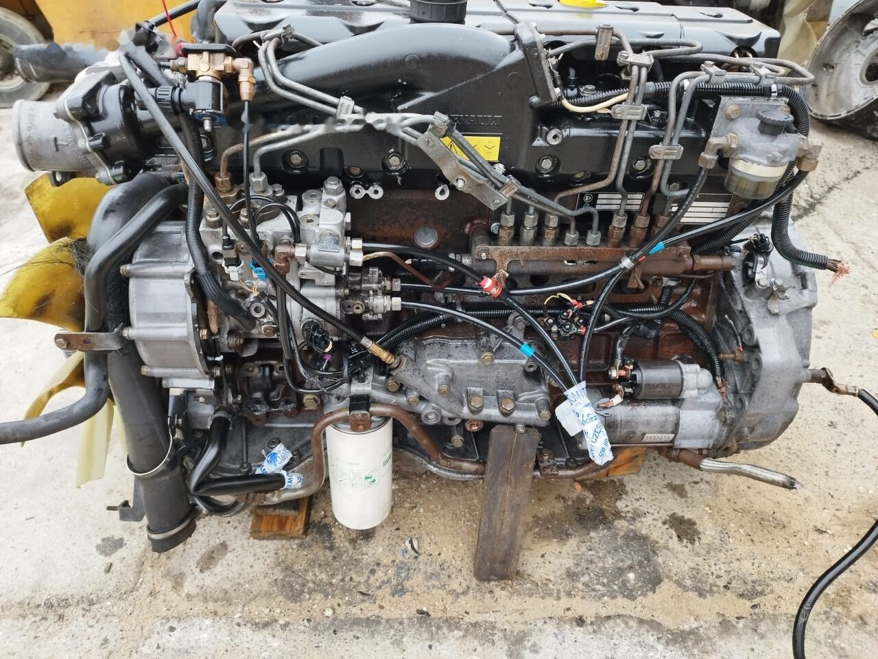 Renault DCI6 Renault PREMIUM truck - Motor para Camión: foto 1 Renault DCI6 Renault PREMIUM truck - Motor para Camión: foto 1
