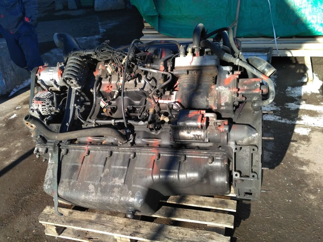 Scania HPI E3 DC1214 Scania R 420 - Motor para Camión: foto 1 Scania HPI E3 DC1214 Scania R 420 - Motor para Camión: foto 1