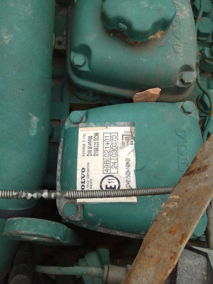 Volvo D10A 320 Volvo FL FM - Motor para Camión: foto 4 Volvo D10A 320 Volvo FL FM - Motor para Camión: foto 4
