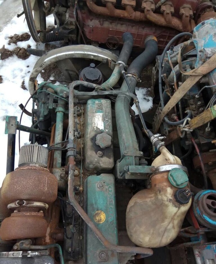 Volvo TD73E Volvo FL7 - Motor para Camión: foto 2 Volvo TD73E Volvo FL7 - Motor para Camión: foto 2
