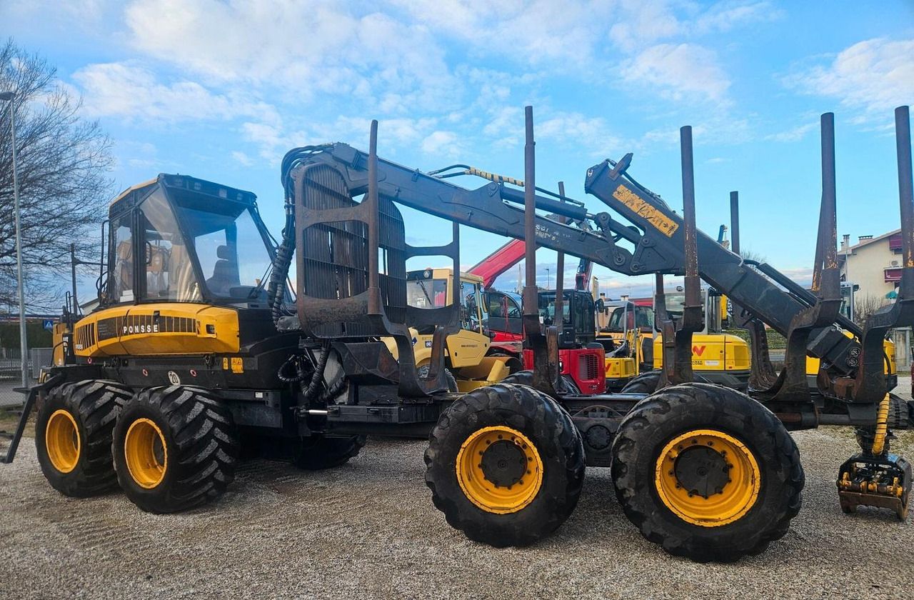 FORWARDER PORTER PONSSE WISENT - Autocargador: foto 5 FORWARDER PORTER PONSSE WISENT - Autocargador: foto 5