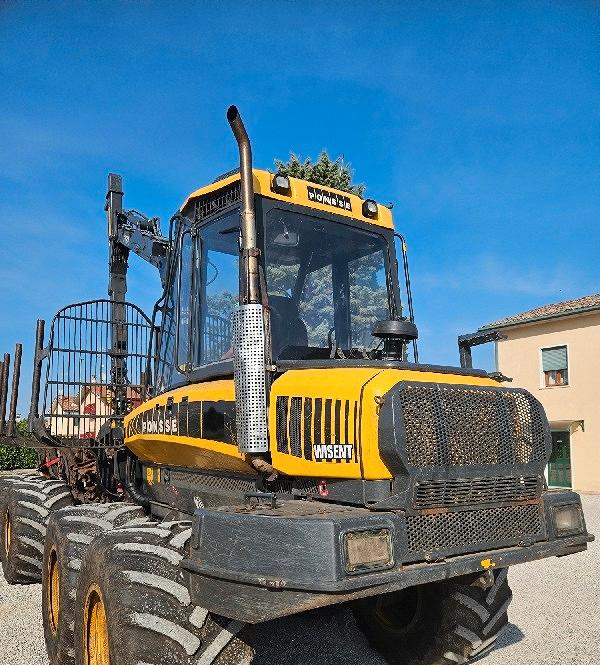 Forwarder ponsse wisent - Autocargador: foto 2 Forwarder ponsse wisent - Autocargador: foto 2