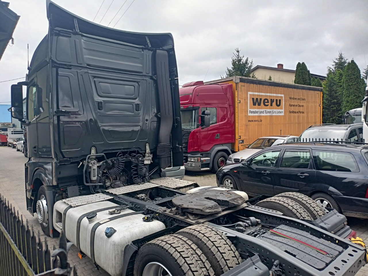 Mercedes-Benz Mp4 1845 mega - Cabeza tractora: foto 4 Mercedes-Benz Mp4 1845 mega - Cabeza tractora: foto 4