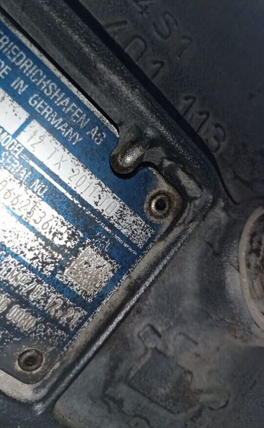 ZF TRAXON 12TX2011TO IVECO STRALIS truck - Caja de cambios para Camión: foto 3 ZF TRAXON 12TX2011TO IVECO STRALIS truck - Caja de cambios para Camión: foto 3