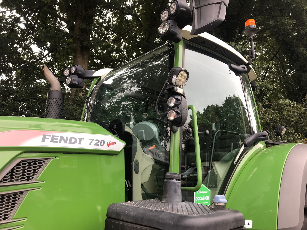 Tractor FENDT 720 Vario S4 PowerPlus: foto 18 Tractor FENDT 720 Vario S4 PowerPlus: foto 18