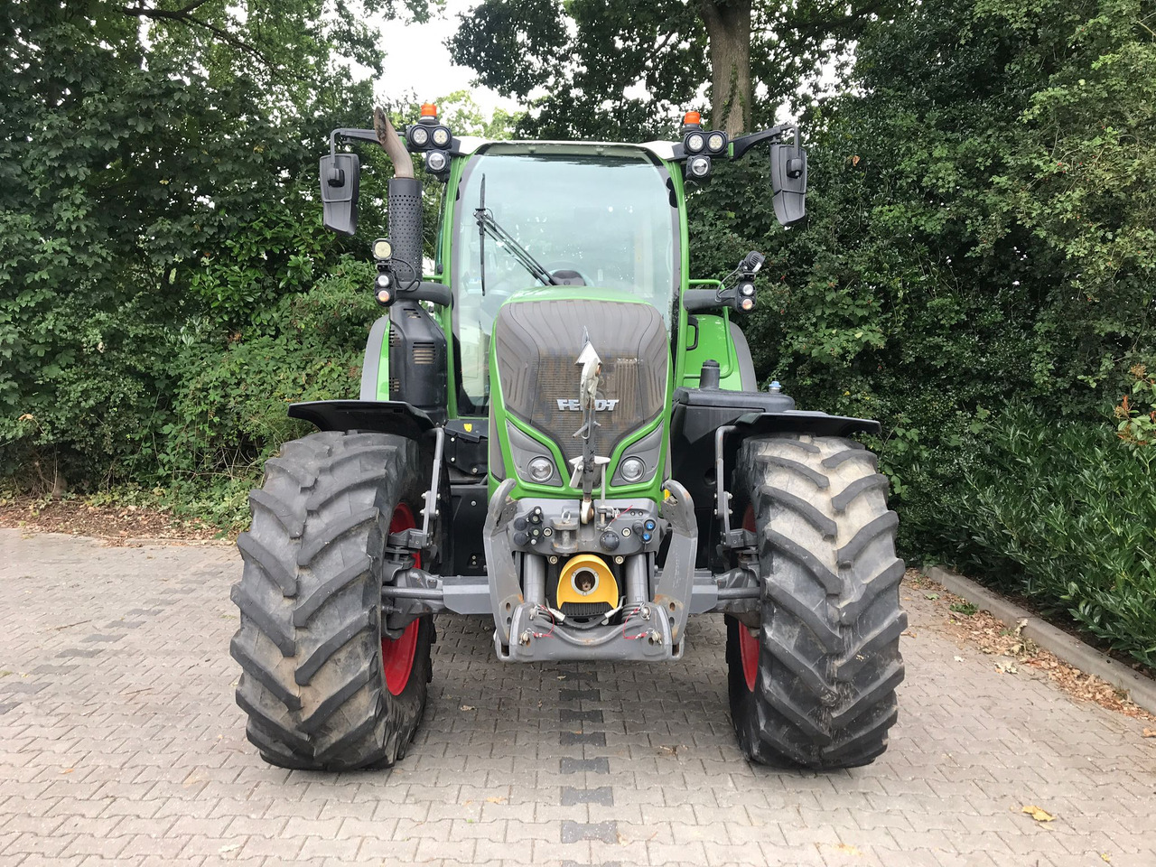 FENDT 720 Vario S4 PowerPlus - Tractor: foto 5 FENDT 720 Vario S4 PowerPlus - Tractor: foto 5