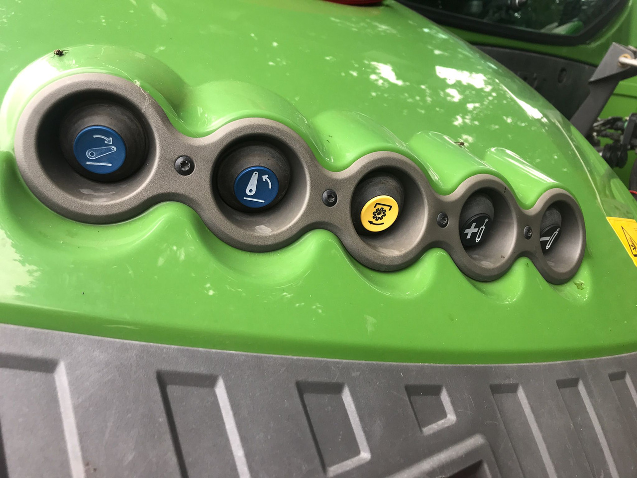 Tractor FENDT 720 Vario S4 PowerPlus: foto 16 Tractor FENDT 720 Vario S4 PowerPlus: foto 16