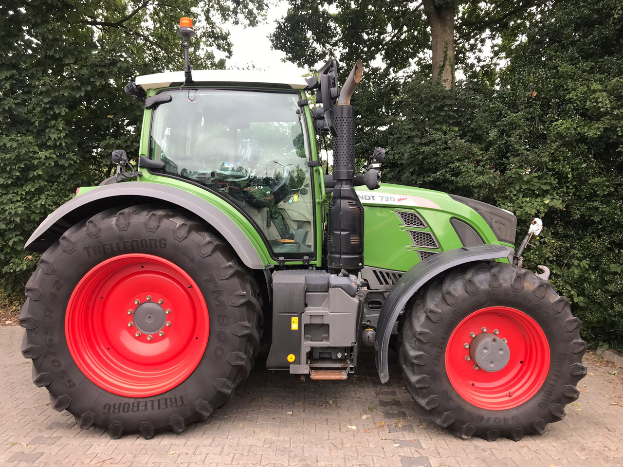 FENDT 720 Vario S4 PowerPlus - Tractor: foto 4 FENDT 720 Vario S4 PowerPlus - Tractor: foto 4