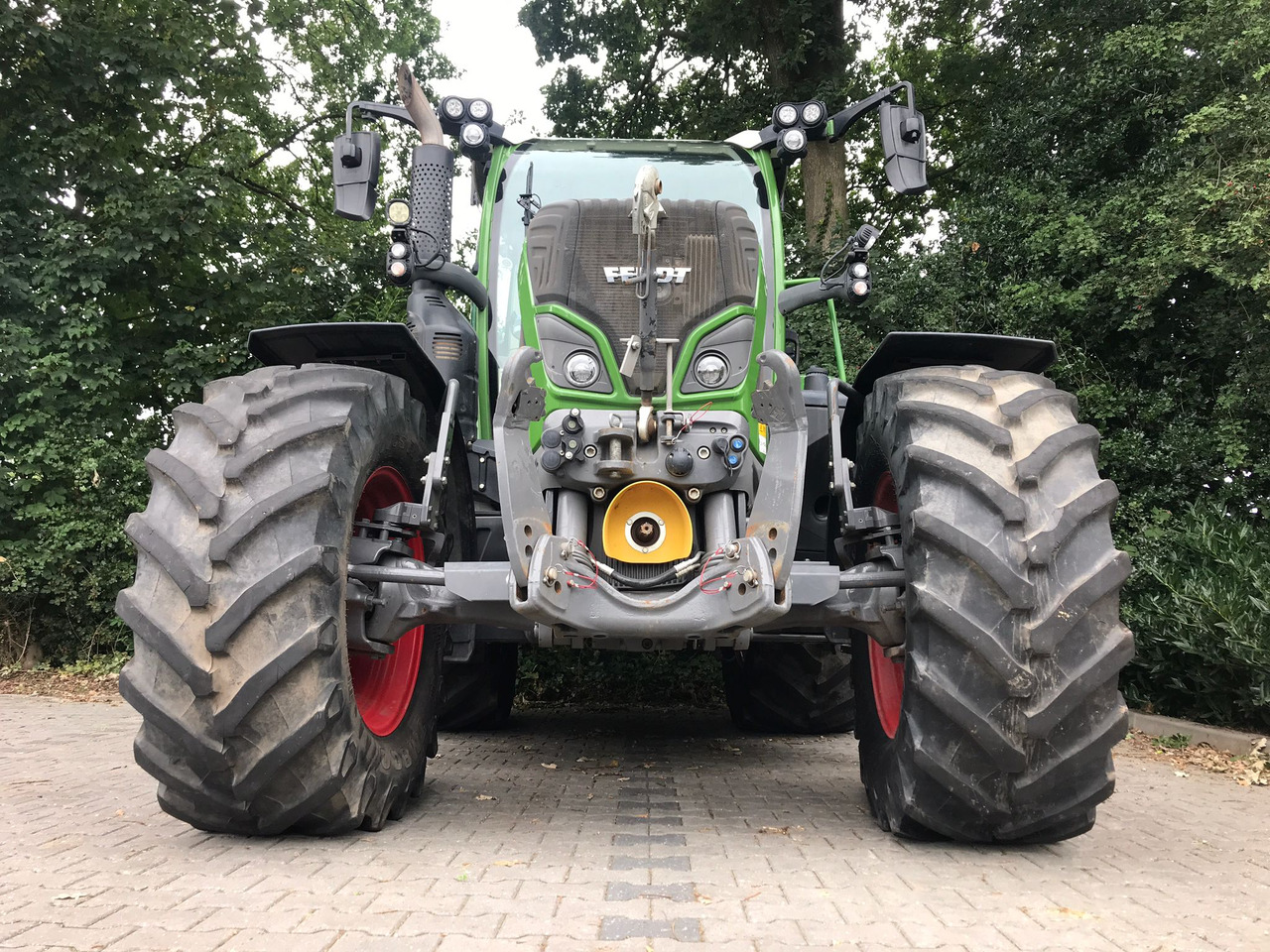 Tractor FENDT 720 Vario S4 PowerPlus: foto 6 Tractor FENDT 720 Vario S4 PowerPlus: foto 6