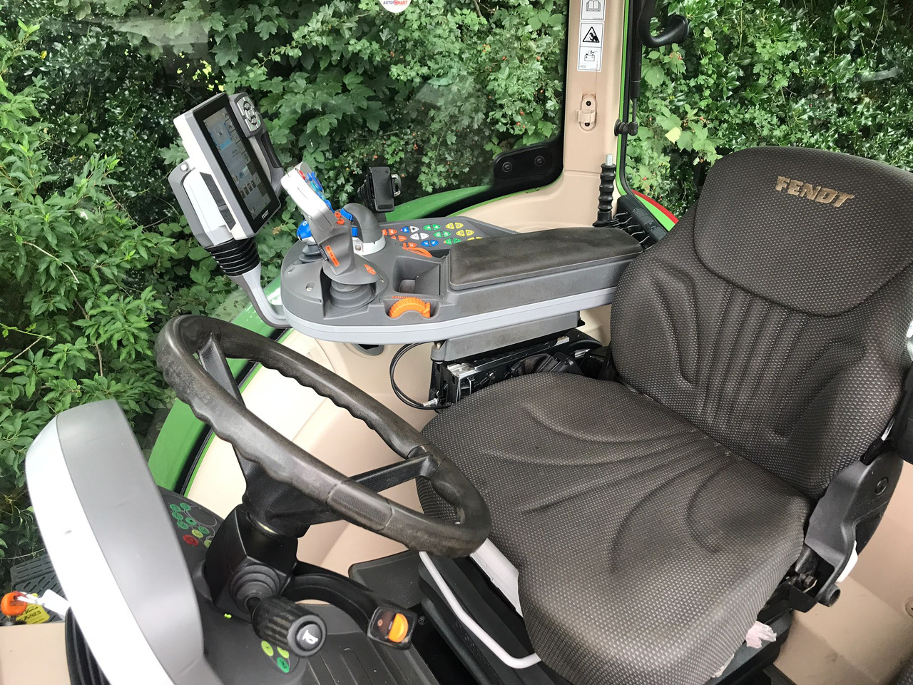 Tractor FENDT 720 Vario S4 PowerPlus: foto 21 Tractor FENDT 720 Vario S4 PowerPlus: foto 21