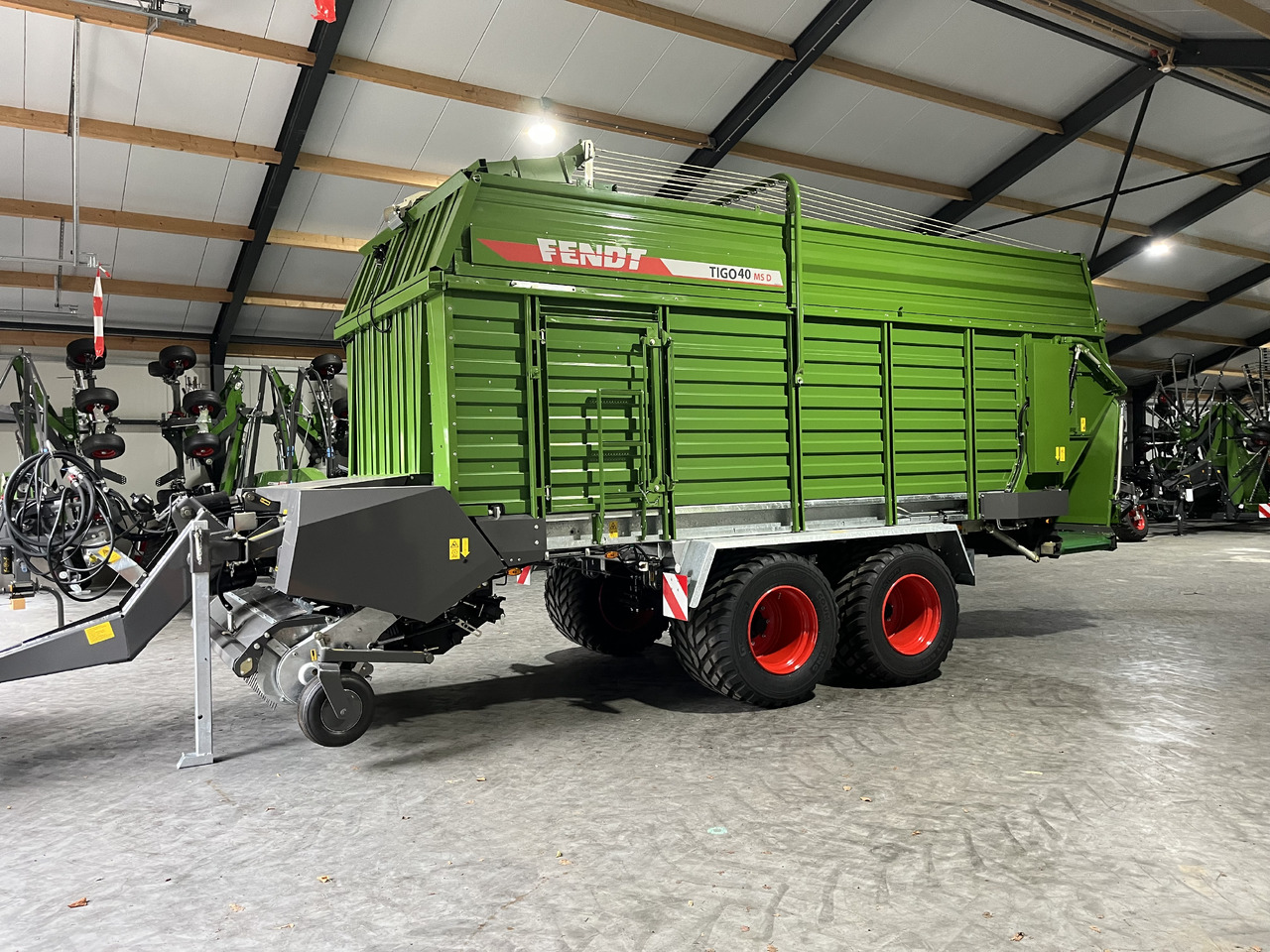 FENDT TIGO 40 MSD - Remolque autocargador: foto 2 FENDT TIGO 40 MSD - Remolque autocargador: foto 2