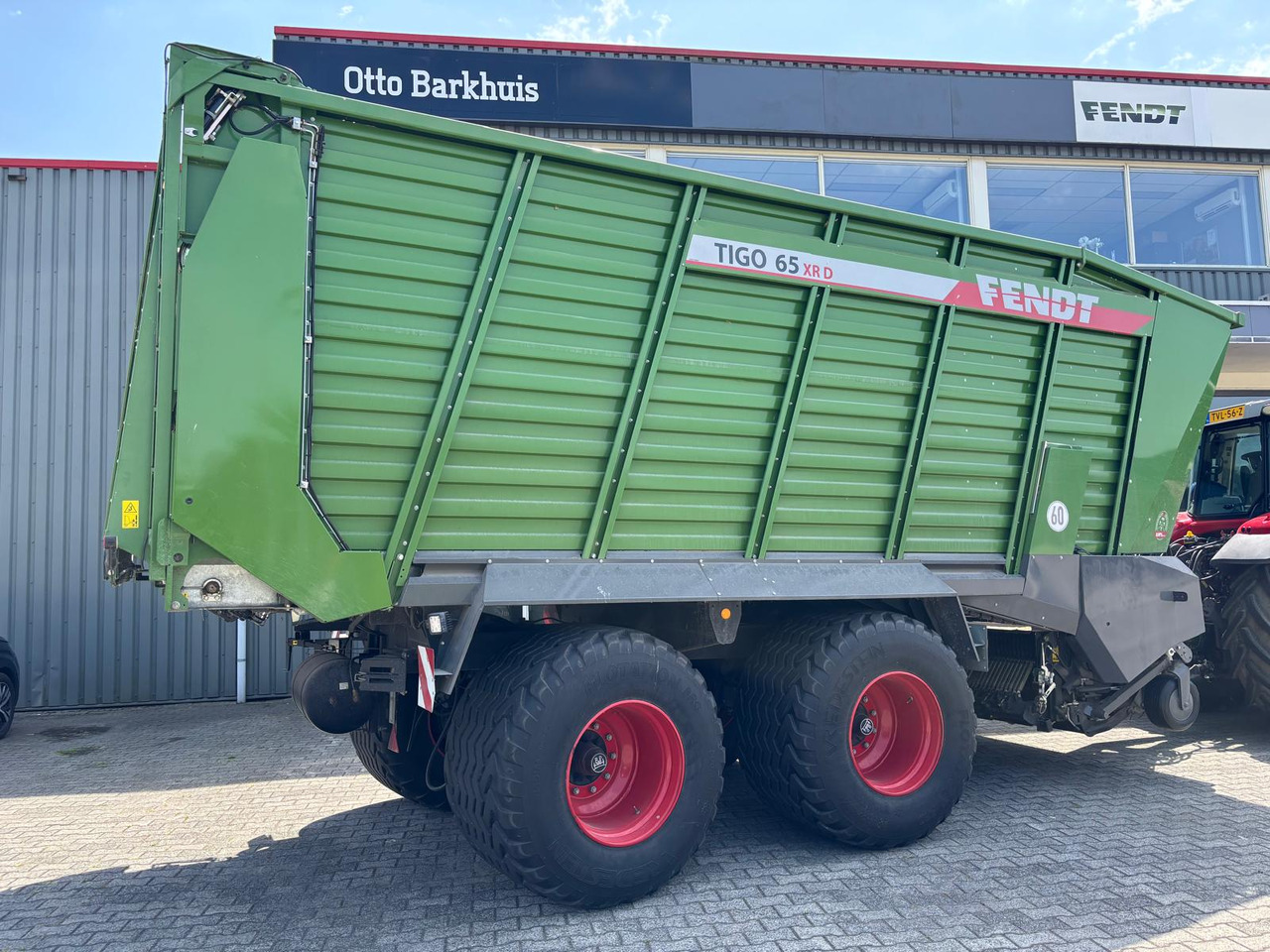 Fendt Tigo 65XR-D - Remolque autocargador: foto 1 Fendt Tigo 65XR-D - Remolque autocargador: foto 1
