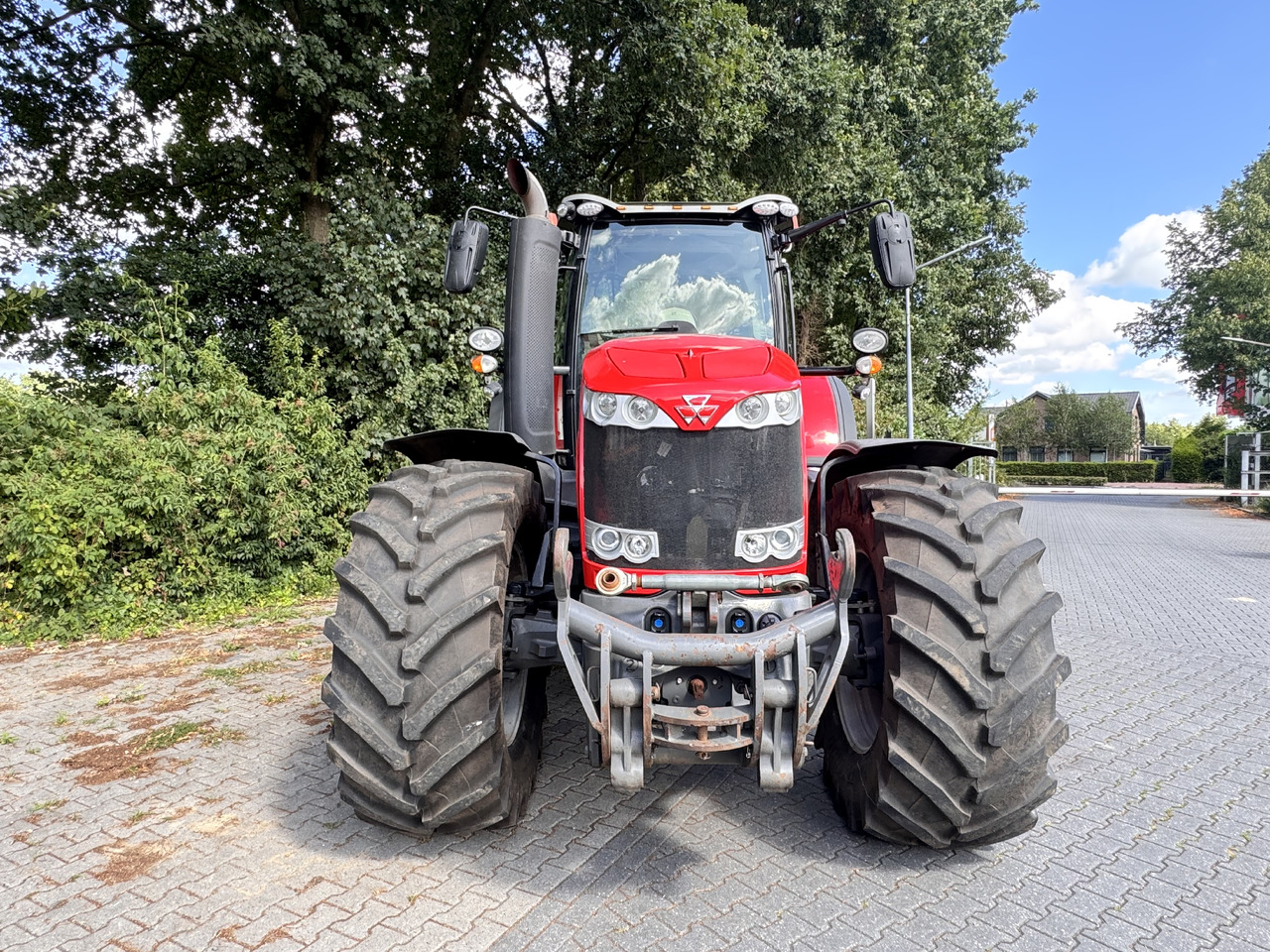 MASSEY FERGUSON 8670 Dyna-VT - Tractor: foto 5 MASSEY FERGUSON 8670 Dyna-VT - Tractor: foto 5