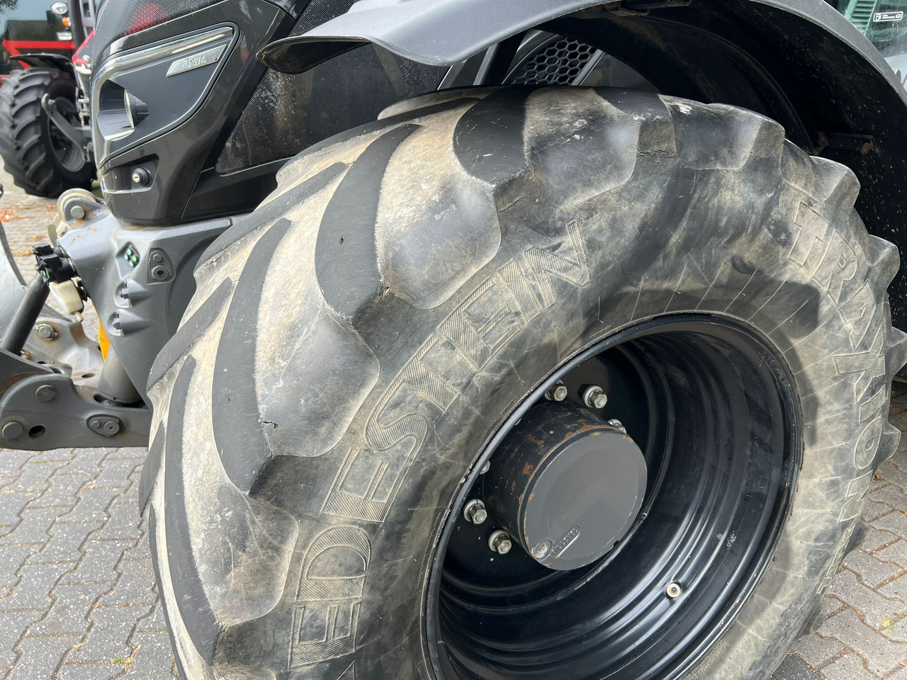 Tractor VALTRA T174 Versu: foto 8 Tractor VALTRA T174 Versu: foto 8