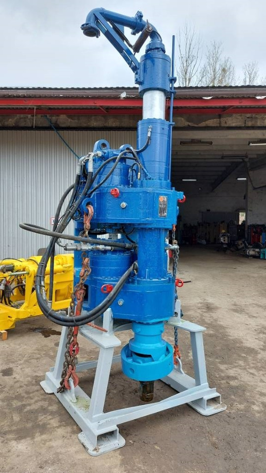 Implemento para Perforadora ABI ABI VDW 3525 double rotary head drill bauer CFA: foto 12