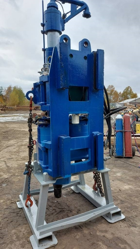 Implemento para Perforadora ABI ABI VDW 3525 double rotary head drill bauer CFA: foto 10