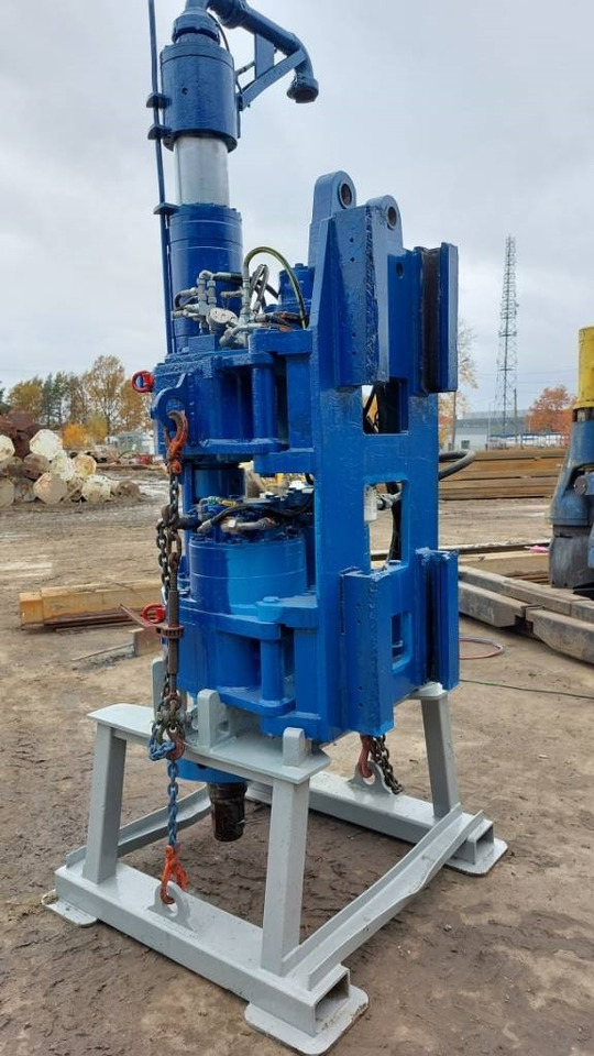 Implemento para Perforadora ABI ABI VDW 3525 double rotary head drill bauer CFA: foto 7
