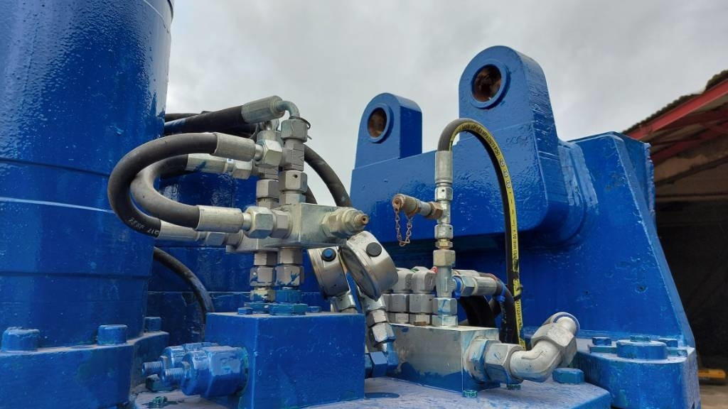 Implemento para Perforadora ABI ABI VDW 3525 double rotary head drill bauer CFA: foto 14